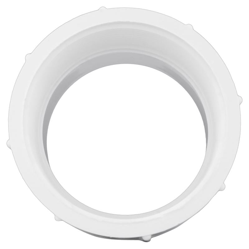 Charlotte Pipe 6 in. Spigot X 6 in. D FPT PVC Pipe Adapter