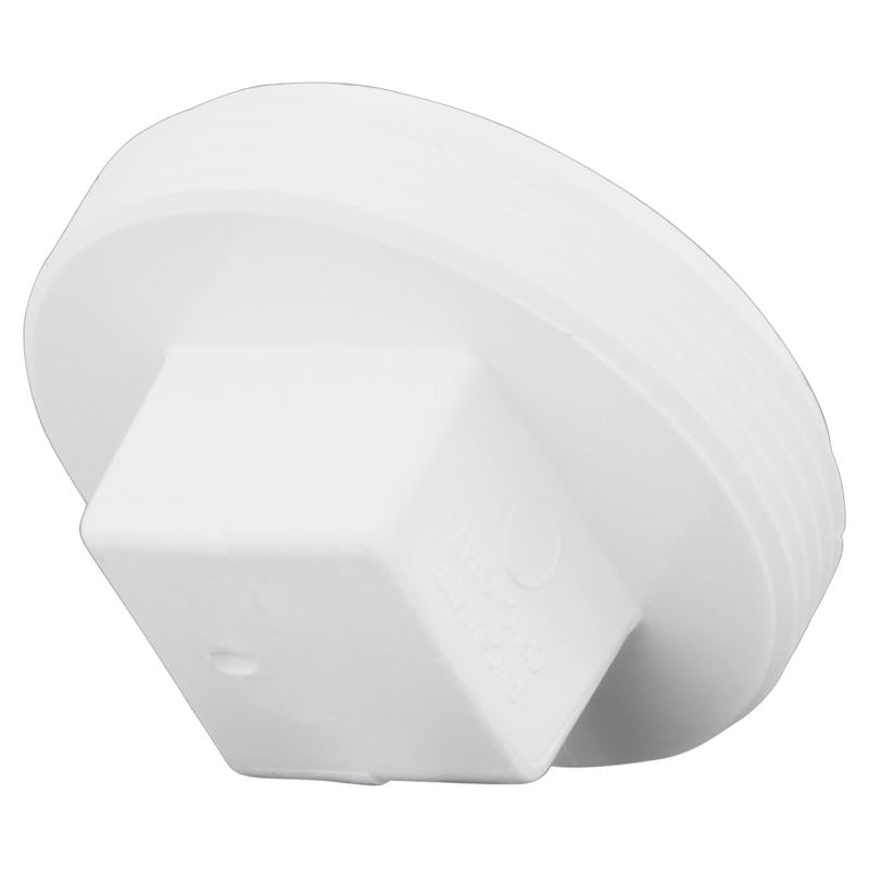 PLUG PVC/DWV 6"