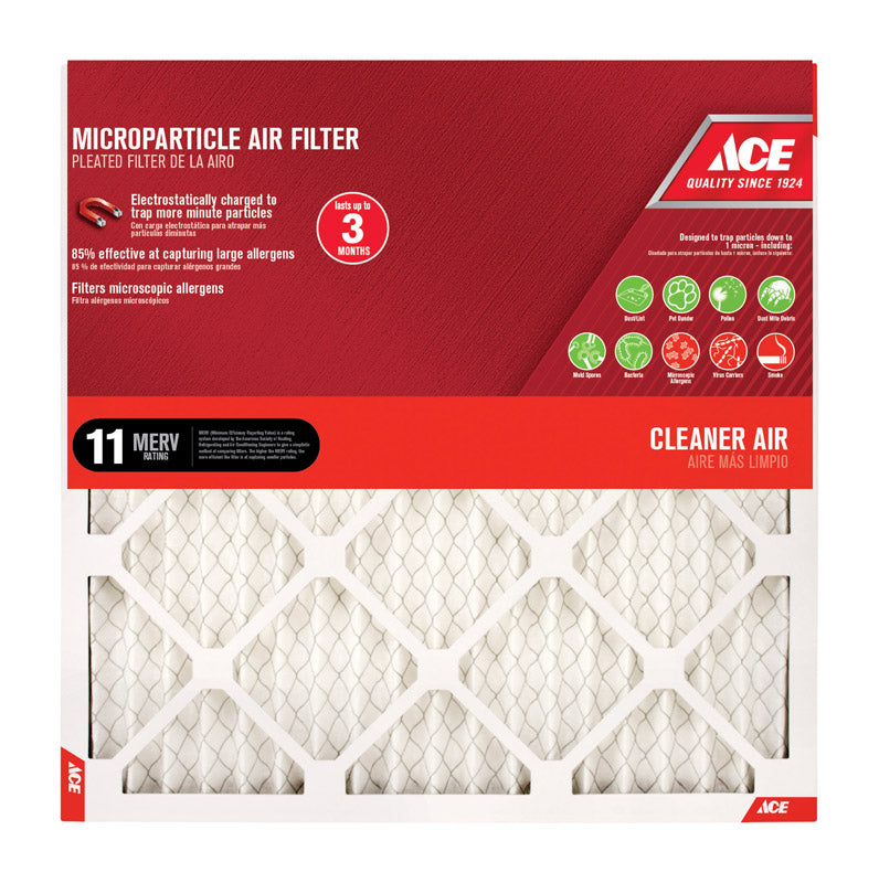 AIR FLTR MICRO 16X25X1