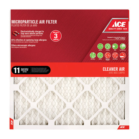 AIR FLTR MICRO 16X25X1