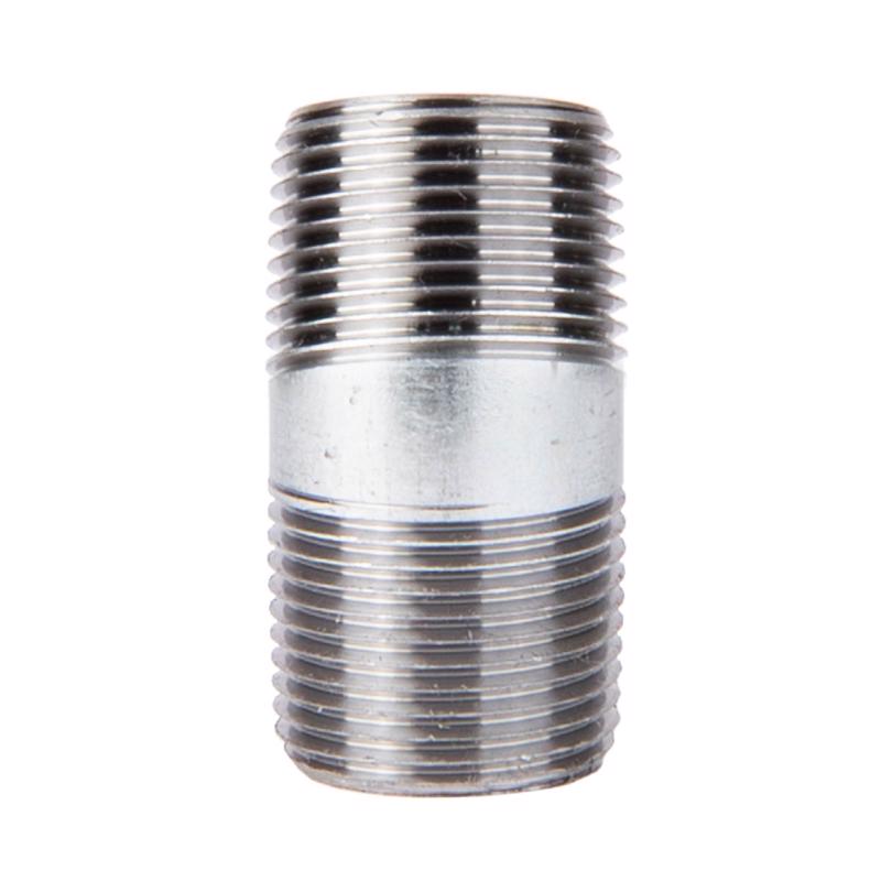 NIPPLE GALV 1/8"X2"