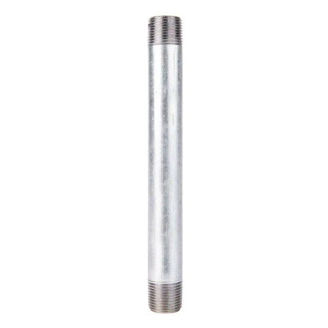 NIPPLE GALV 1/2"X7"