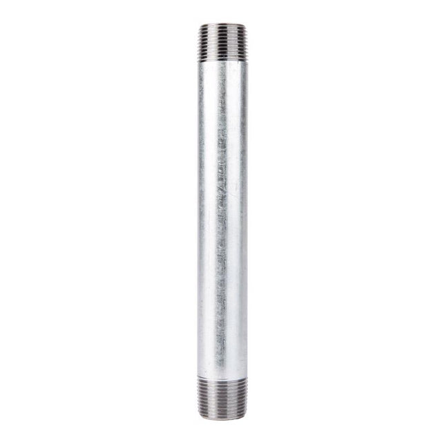 NIPPLE GALV 3/4"X8"