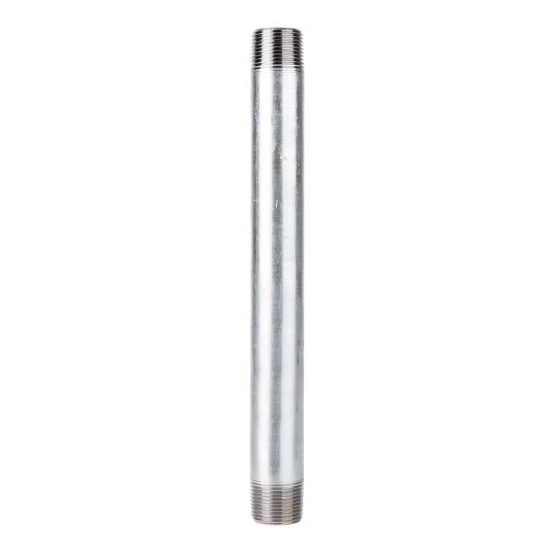 NIPPLE GALV 1"X12"