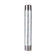 NIPPLE GALV 1.25"X8"