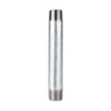 NIPPLE GALV 2"X8"