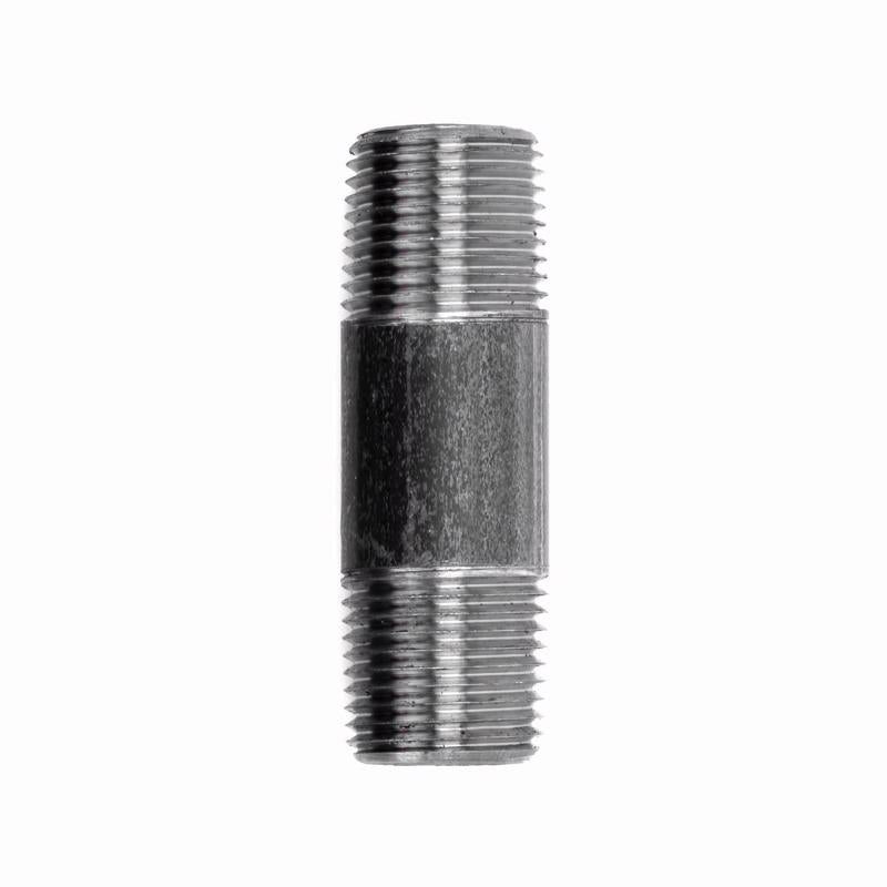 NIPPLE BLACK 1/4"X2.5"