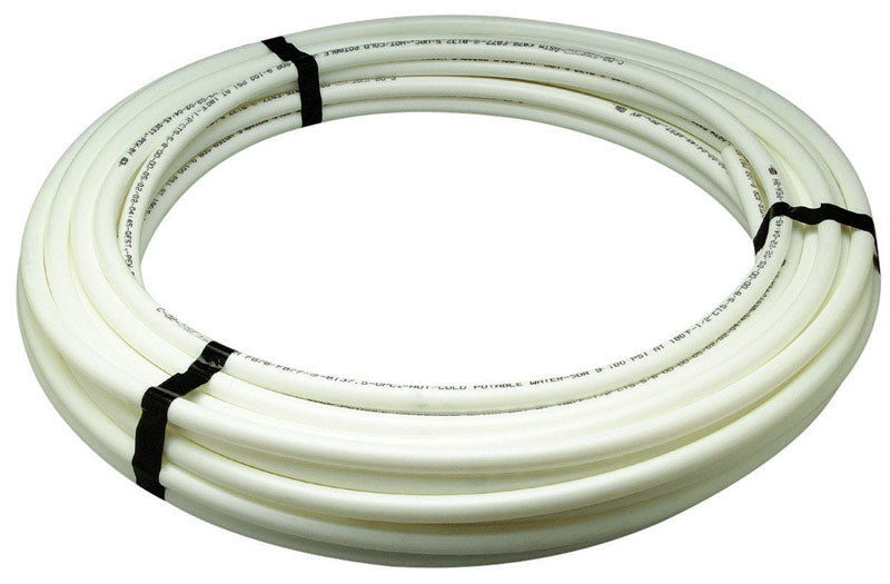 PIPE PEX 1/2X100 WHITE