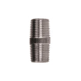 NIPPLE BLACK 1/2"X1.5"