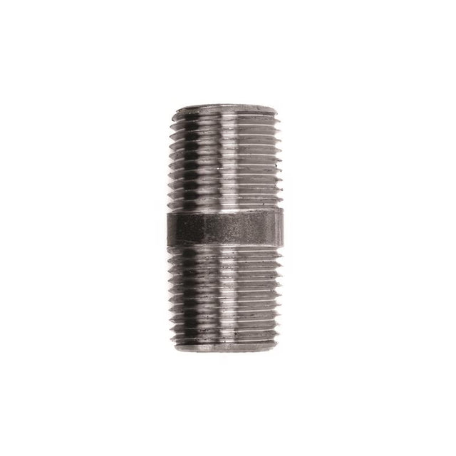 NIPPLE BLACK 1/2"X1.5"