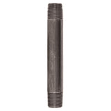 NIPPLE BLACK 1/2"X5.5"