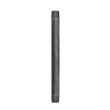 NIPPLE BLACK 1/2"X9"