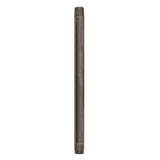 NIPPLE BLACK 1/2"X12"