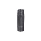 NIPPLE BLACK 3/4"X3.5"