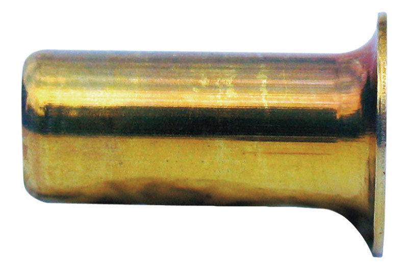 INSERT BRASS 3/8" BULK