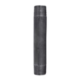 NIPPLE BLACK 3/4"X5.5"