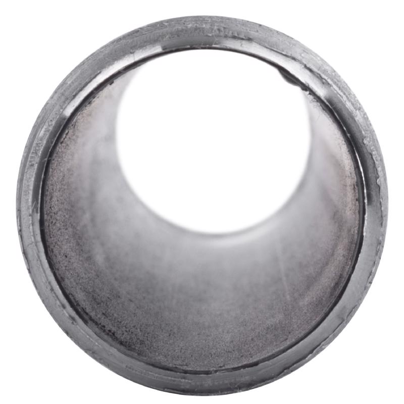 STZ Industries 1 in. MIP each X 1 in. D MIP Black Steel 2-1/2 in. L Nipple