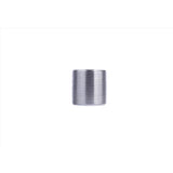 STZ Industries 1-1/2 in. MIP each X 1-1/2 in. D MIP Black Steel Close Nipple