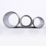 STZ Industries 2 in. MIP each X 2 in. D MIP Black Steel 2-1/2 in. L Nipple