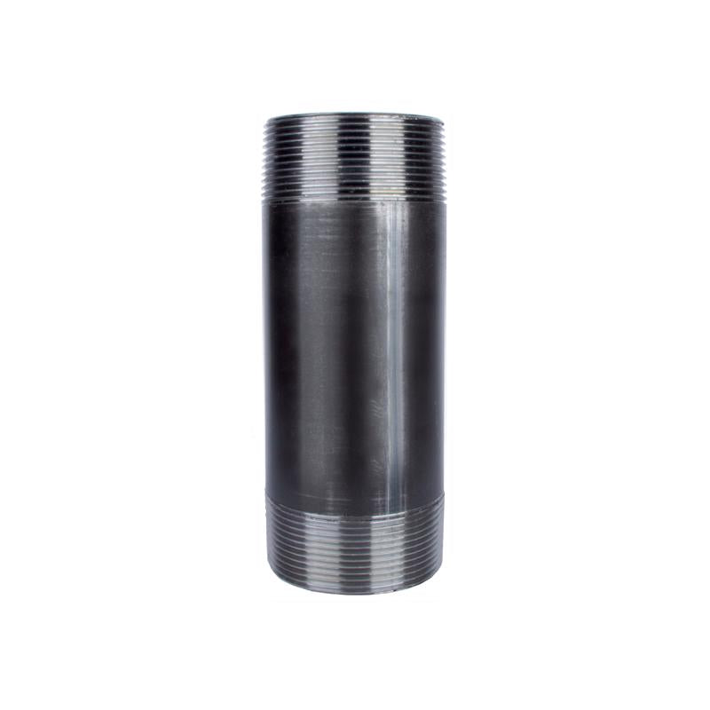 NIPPLE BLACK 2"X6"