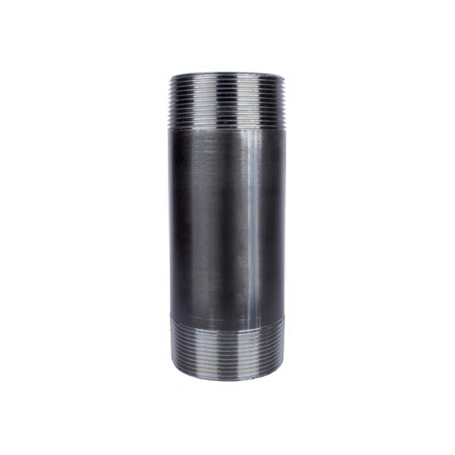 NIPPLE BLACK 2"X6"