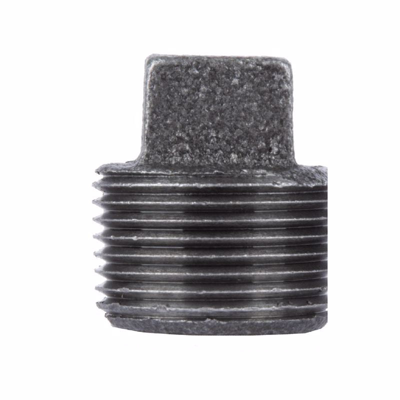 PLUG 3/8" BLK IRON