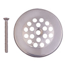 Ace 2-7/8 in. Chrome Metal Dome Strainer