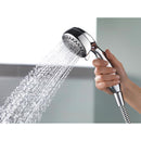 Delta Chrome 7 settings Showerhead 1.75 gpm