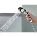 Delta Chrome 7 settings Showerhead 1.75 gpm