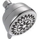 Delta Chrome Chrome 7 settings Showerhead 1.75 gpm