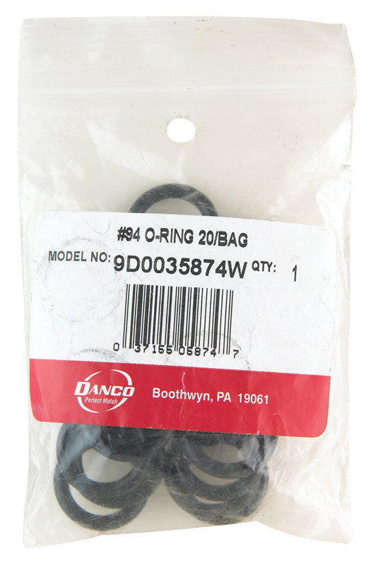 O-RING #94 5/8X7/8X1/8"