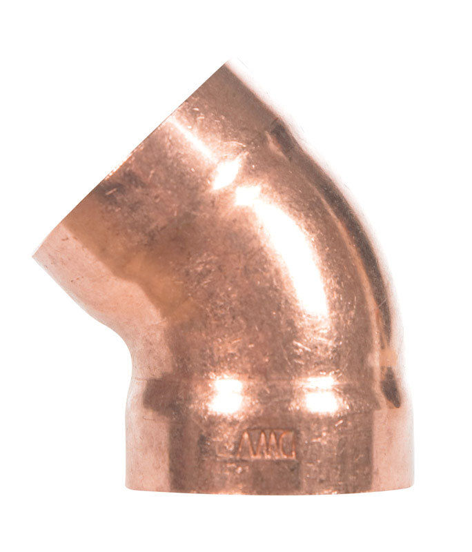 ELBOW 45 2" DWV COPPER