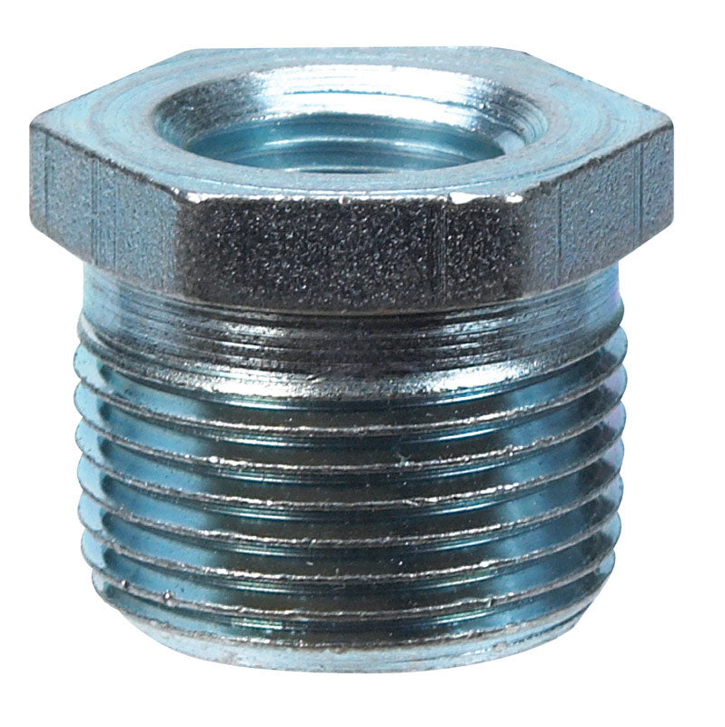 BUSHING HEX 1/2X1/4 GALV