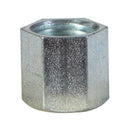 CAP HEX 1/8" GALVANIZED