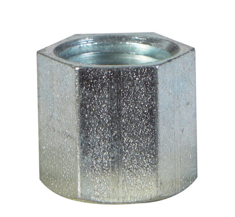 CAP HEX 1/4" GALVANIZED