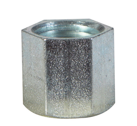 CAP HEX 3/8" GALVANIZED