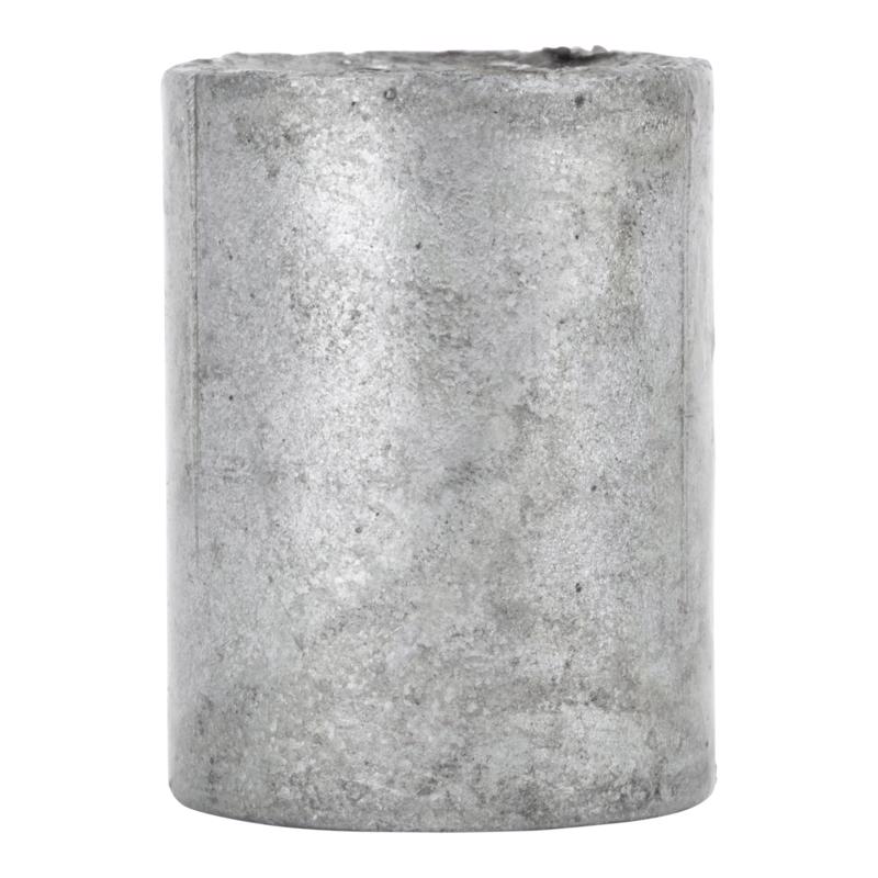 COUPLE 3/8" GALV STL