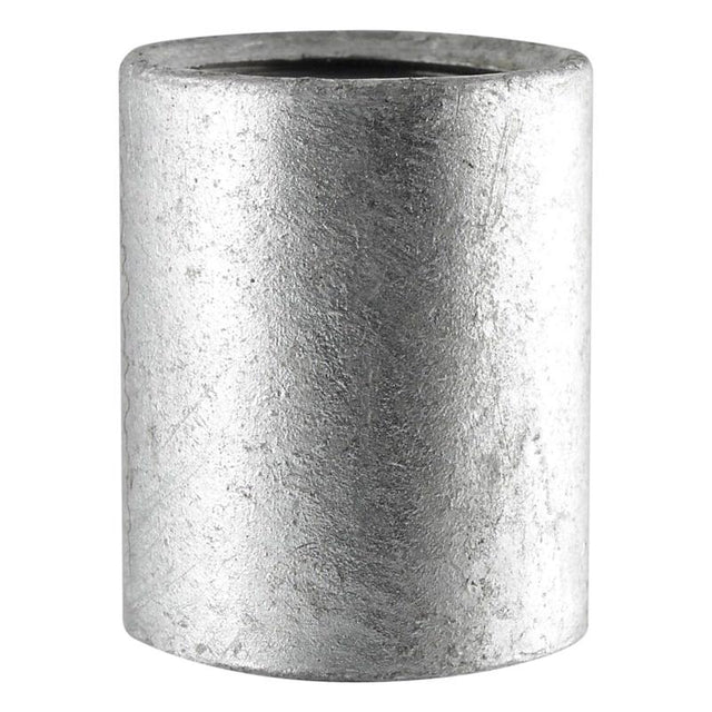 COUPLE GALV STEEL 1-1/4"