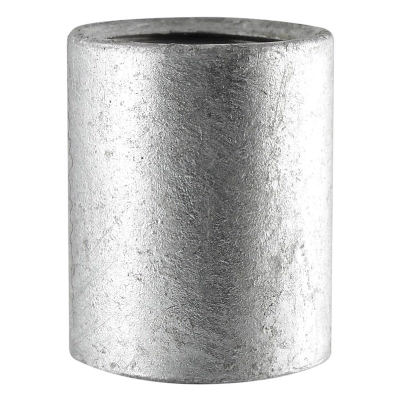 COUPLE GALV STEEL 1-1/4"