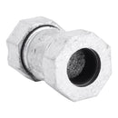 STZ Industries 3/4 in. Compression X 3/4 in. D Compression Galvanized Malleable Iron 3 in. L Couplin