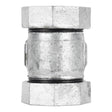 COUPLE COMP GALV 1"X3"