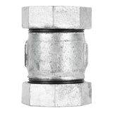 COUPLE COMP GALV 1"X3"