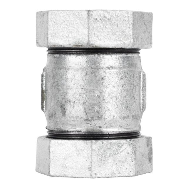 COUPLE COMP GALV 1"X3"