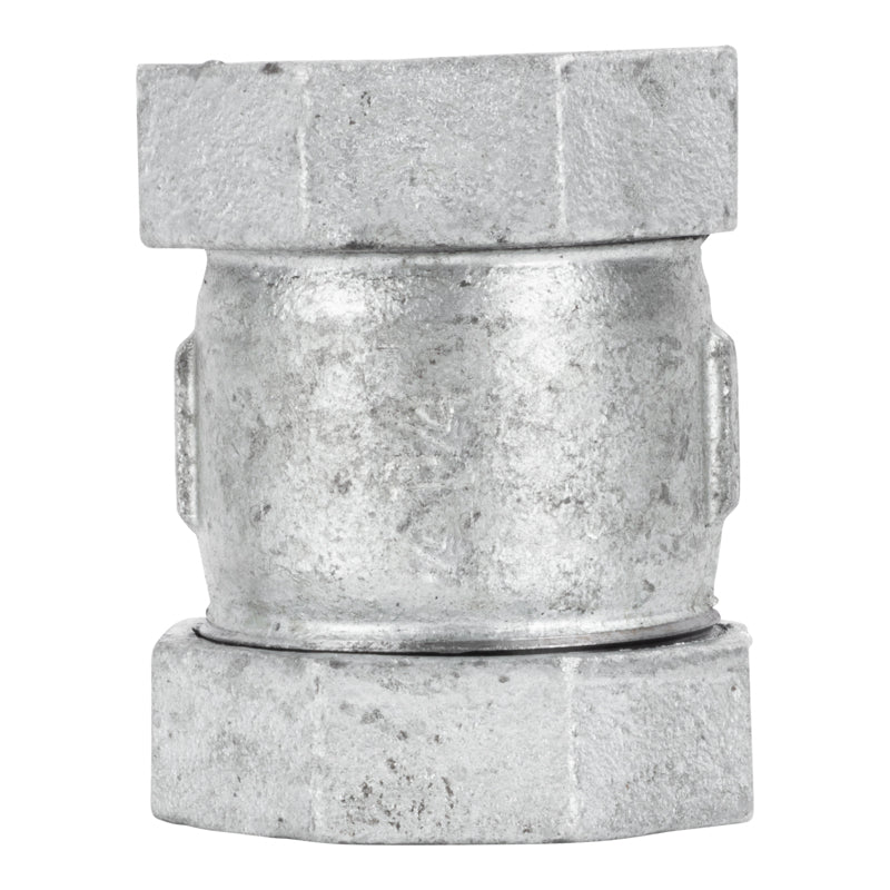 COUPLE COMP GALV 1.25X3"