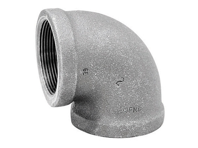 ELBOW 90 1/8" GALV