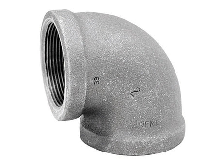 ELBOW 90 1/4" GALV