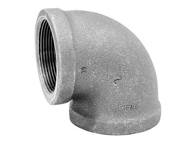 ELBOW 90 3/8" GALV