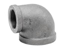 ELBOW 90 3/4X1/2" GALV