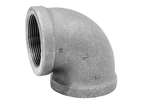 ELBOW 90 2" GALVANIZED