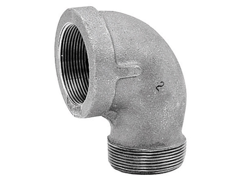 ELBOW 90 STREET 1/4"GALV
